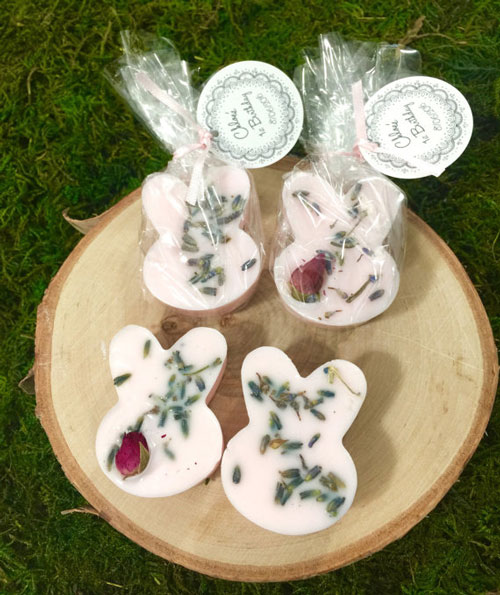 Bunny Gift Soap Favors