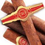 50th Birthday Custom Cigar Bands Aged To Perfection 